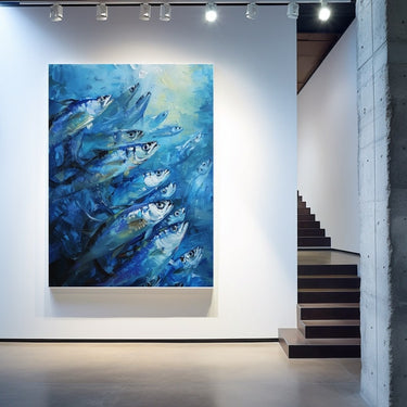 Painting of Sardines